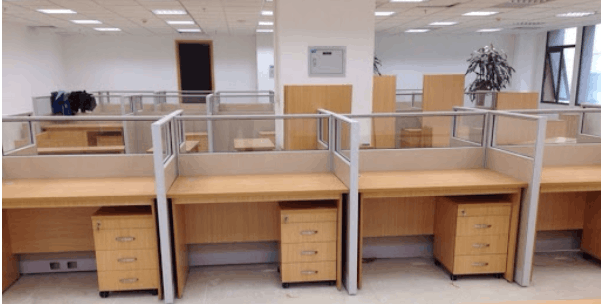 vách ngăn bằng kính