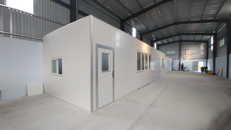 xác định nhu cầu sử dụng vách ngăn phòng