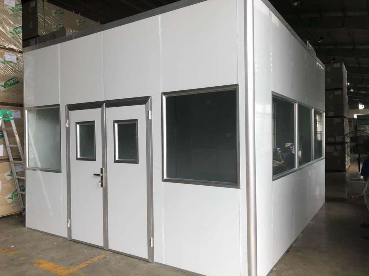 vách ngăn văn phòng