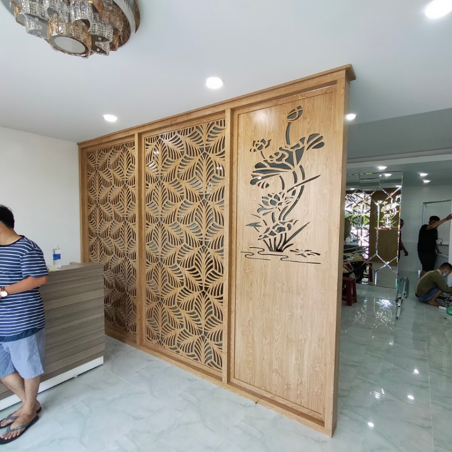 Vách ngăn phòng khách Ngọc Thịnh