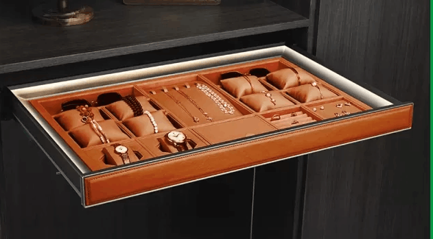 phụ kiện tủ áo có đèn led