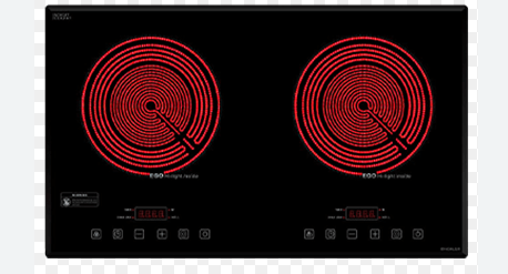 bếp hồng ngoại đôi
