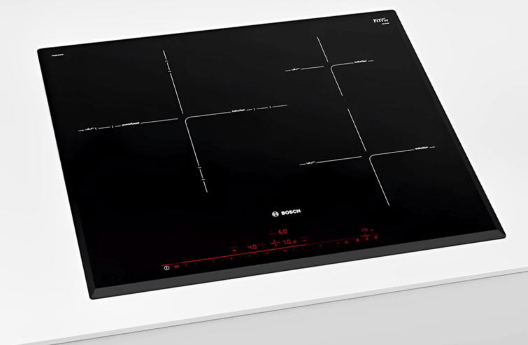 bếp từ 3 vùng nấu