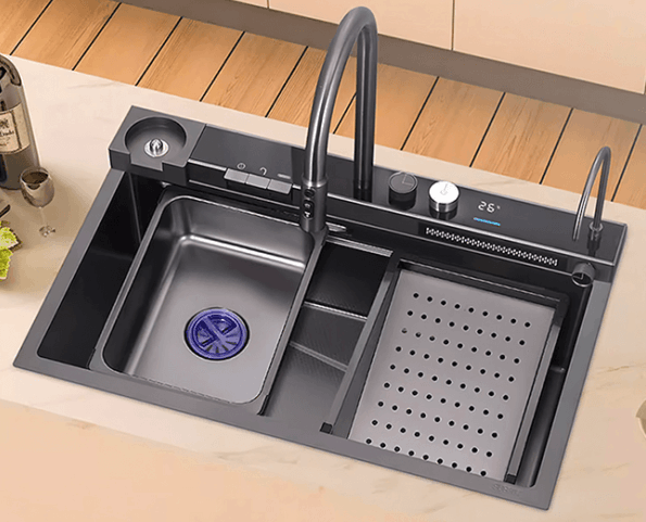 chậu rửa chén thông minh