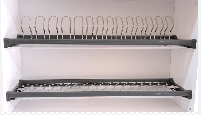 giá bát inox 304 2 tầng