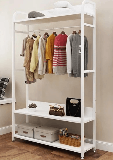 kệ sắt treo quần áo