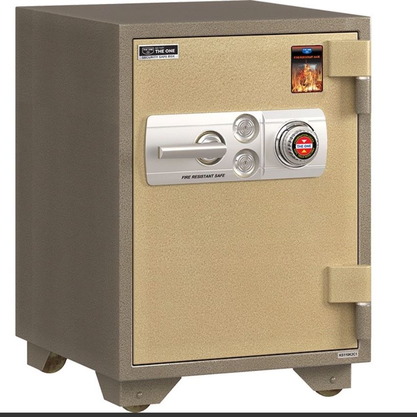 KÉT SẮT CHỐNG CHÁY KS THE ONE KS110K2C1