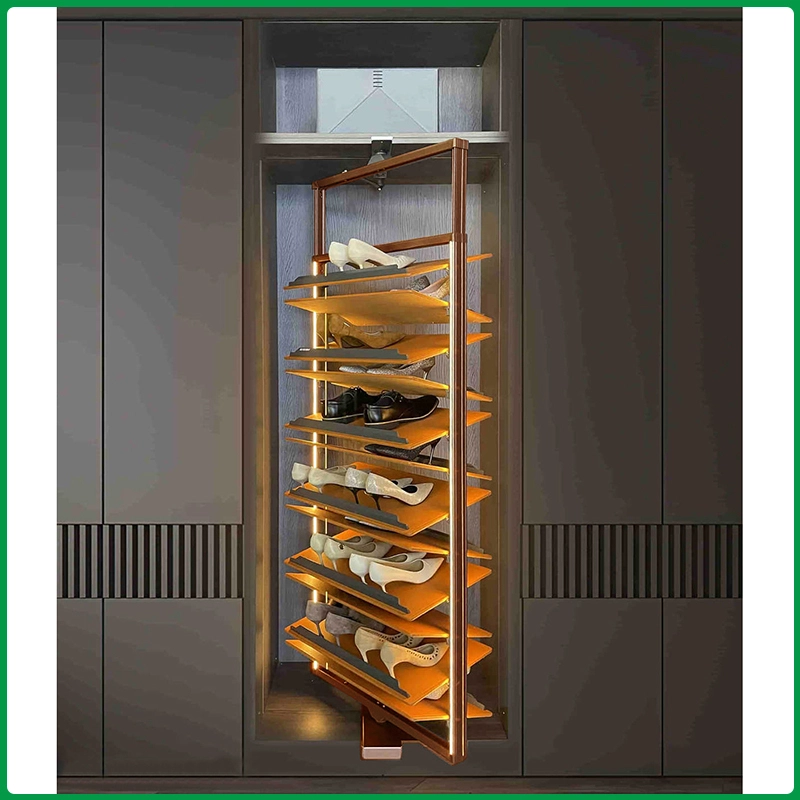 kệ để giày trong tủ áo