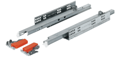 ray trượt giảm chấn